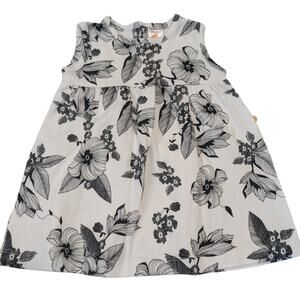 Nosilla Organics Floral Baby 100% Organic Floral Dress 6-12 Months